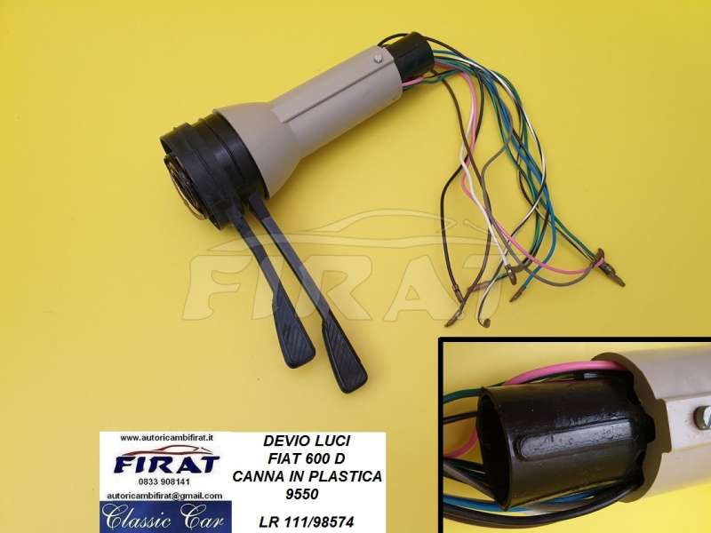 DEVIO LUCI FIAT 600 D (9550)